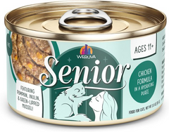 Weruva Senior Grain-Free Chicken Formula in Hydrating Puree Wet Cat Food Weruva Senior Grain-Free Chicken Formula in Hydrating Puree Wet Cat Food