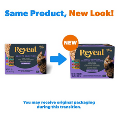 Reveal Natural Grain-Free Variety Fish & Chicken in Broth Flavored Wet Cat Food Reveal Natural Grain-Free Variety Fish & Chicken in Broth Flavored Wet Cat Food
