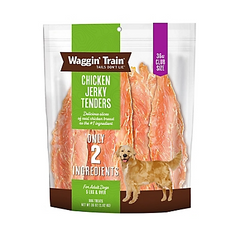 Waggin' Train Chicken Jerky Tenders, 36 oz. Waggin' Train Chicken Jerky Tenders, 36 oz.