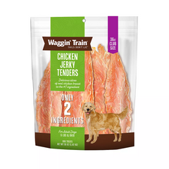 Waggin' Train Chicken Jerky Tenders, 36 oz. Waggin' Train Chicken Jerky Tenders, 36 oz.