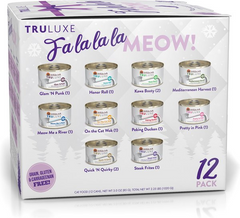 Weruva TruLuxe Fa La La La Meow Variety Pack Canned Cat Food Weruva TruLuxe Fa La La La Meow Variety Pack Canned Cat Food
