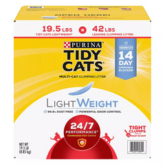 Purina Tidy Cats LightWeight Clumping Cat Litter Purina Tidy Cats LightWeight Clumping Cat Litter
