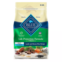 Blue Buffalo Life Protection Formula Natural Adult Dry Dog Food Blue Buffalo Life Protection Formula Natural Adult Dry Dog Food