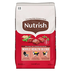 Rachael Ray Nutrish Beef and Brown Rice Dry Dog Food, 50 lbs. Rachael Ray Nutrish Beef and Brown Rice Dry Dog Food, 50 lbs.