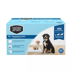 Berkley Jensen Pet Training Pads Berkley Jensen Pet Training Pads