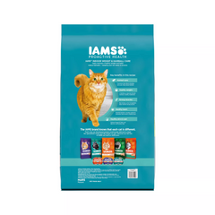 IAMS ProActive Health Adult Indoor Weight & Hairball Care Dry Cat Food IAMS ProActive Health Adult Indoor Weight & Hairball Care Dry Cat Food