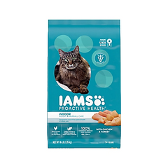 IAMS ProActive Health Adult Indoor Weight & Hairball Care Dry Cat Food IAMS ProActive Health Adult Indoor Weight & Hairball Care Dry Cat Food