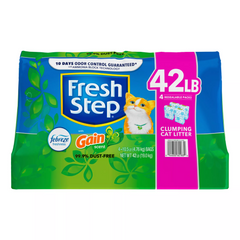 Fresh Step Clumping Litter with Febreze & Gain Original Scent Fresh Step Clumping Litter with Febreze & Gain Original Scent