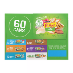 Purina Friskies Adult Pate Wet Cat Food Purina Friskies Adult Pate Wet Cat Food