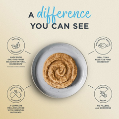 Reveal Entree Fish Pate Selection Grain-Free Canned Wet Cat Food Reveal Entree Fish Pate Selection Grain-Free Canned Wet Cat Food