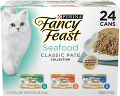 Fancy Feast Classic Seafood Feast Fancy Feast Classic Seafood Feast