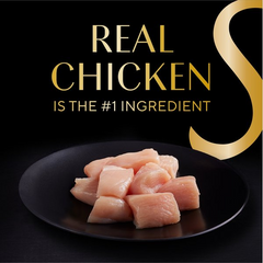 Sheba Selections Filets in Broth Chicken & Chicken with Tuna Variety Pack Grain-Free Cat Meal Sheba Selections Filets in Broth Chicken & Chicken with Tuna Variety Pack Grain-Free Cat Meal