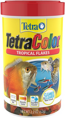 Tetra Color Tropical Flakes Fish Food Tetra Color Tropical Flakes Fish Food