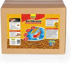 Tetra Pond Koi Vibrance Color Enhancing Sticks Koi & Goldfish Food Tetra Pond Koi Vibrance Color Enhancing Sticks Koi & Goldfish Food