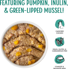 Weruva Senior Grain-Free Chicken Formula in Hydrating Puree Wet Cat Food