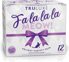 Weruva TruLuxe Fa La La La Meow Variety Pack Canned Cat Food