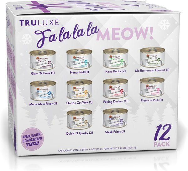 Weruva TruLuxe Fa La La La Meow Variety Pack Canned Cat Food