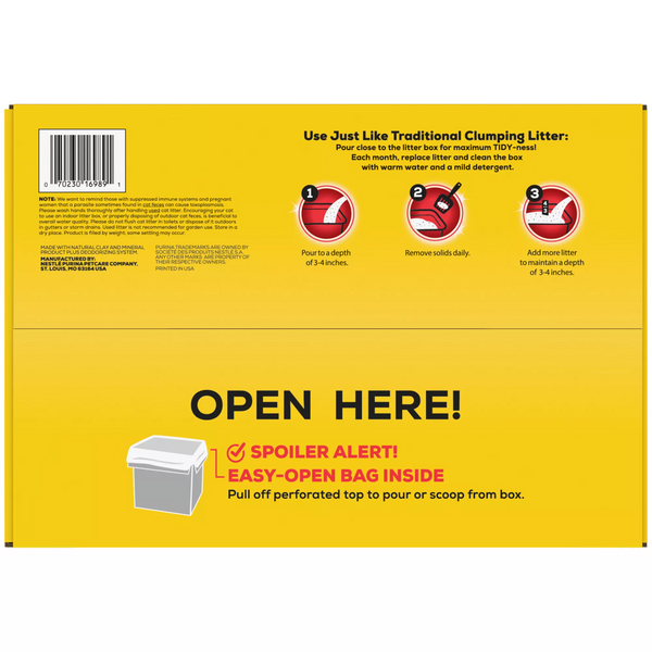 Purina Tidy Cats LightWeight Clumping Cat Litter