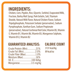 Nutri Chomps Chicken Twists, 21 ct.
