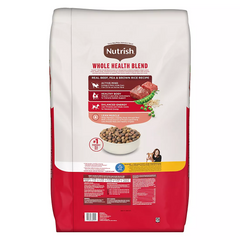 Rachael Ray Nutrish Beef and Brown Rice Dry Dog Food, 50 lbs.
