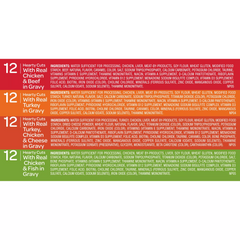 9 Lives Gravy Classics Wet Cat Food Variety Pack