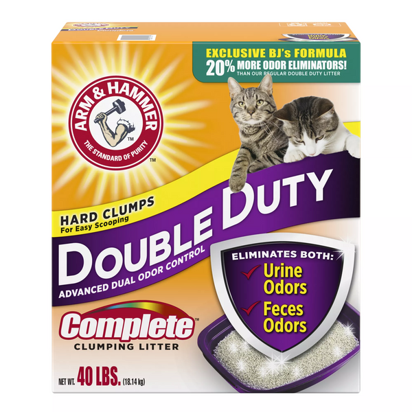 Arm & Hammer Double Duty Complete Clumping Litter