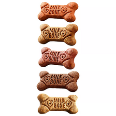 Milk-Bone Flavor Snacks Small Dog Biscuits, Flavored Crunchy Dog Treats