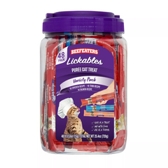 Beefeaters Lickables Cat Treat Variety Pack