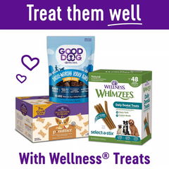 Wellness Good Dog Jerky Bars, 30 oz.