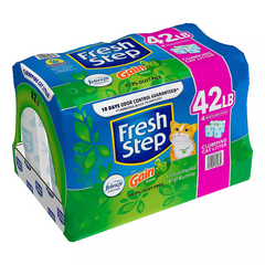 Fresh Step Clumping Litter with Febreze & Gain Original Scent