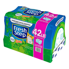 Fresh Step Clumping Litter with Febreze & Gain Original Scent