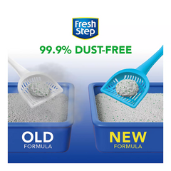 Fresh Step Clumping Litter with Febreze & Gain Original Scent
