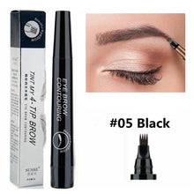 4 Points Eyebrow Pen