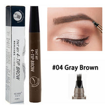 4 Points Eyebrow Pen