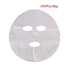200pcs Plastic Face Mask Cleanser Mask