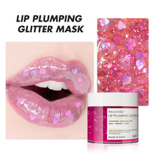 Moisturizing and Sparkling Jelly Lip Plumping Mask