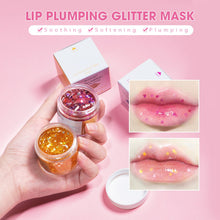 Moisturizing and Sparkling Jelly Lip Plumping Mask