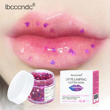 Moisturizing and Sparkling Jelly Lip Plumping Mask