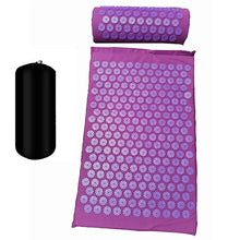 Acupressure Therapy Mat + Pillow