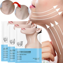 Goat Milk Collagen Neck Mask