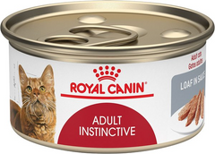 Royal Canin Feline Health Nutrition Adult Instinctive Loaf in Sauce Wet Cat Food, 3-oz, case of 24