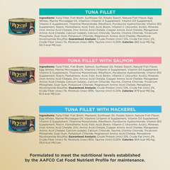 Reveal Entree Fish Pate Selection Grain-Free Canned Wet Cat Food