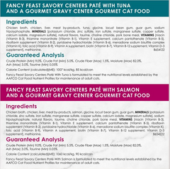 Fancy Feast Savory Centers Variety Pack Canned Cat Food