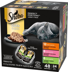 Sheba Perfect Portions Grain-Free Roasted Chicken
