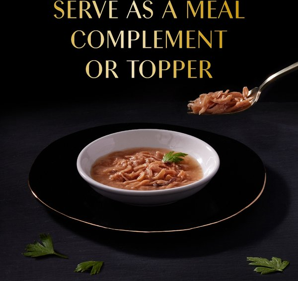 Sheba Selections Filets in Broth Chicken & Chicken with Tuna Variety Pack Grain-Free Cat Meal