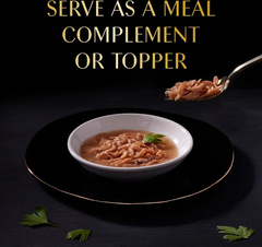 Sheba Selections Filets in Broth Chicken & Chicken with Tuna Variety Pack Grain-Free Cat Meal