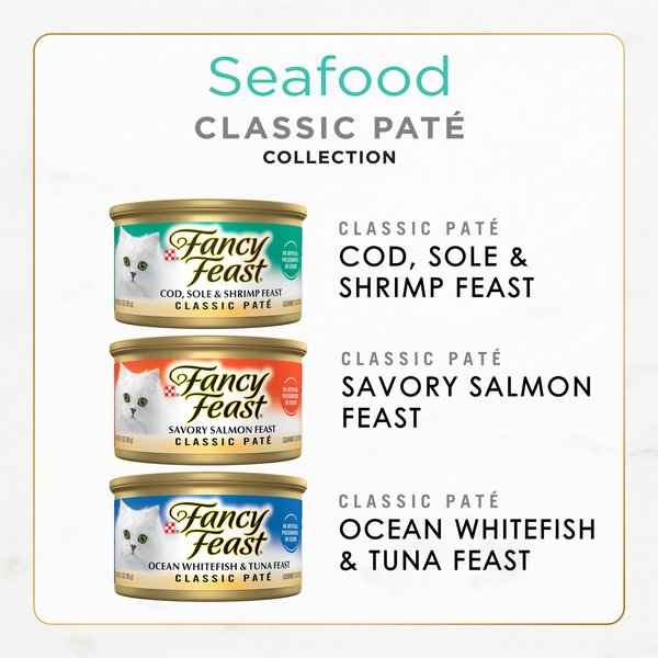 Fancy Feast Classic Seafood Feast