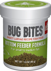Fluval Fl Bugbites Bottfeeder Formula Small & Medium Granules Fish Food