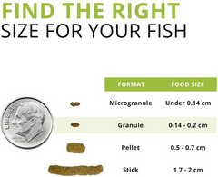 Fluval Fl Bugbites Bottfeeder Formula Small & Medium Granules Fish Food