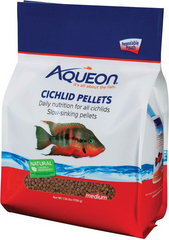 Aqueon Medium Cichlid Pellet Fish Food